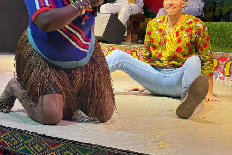 Addis Abeba: Totot Kulturfest &amp; Rhythmusshow mit Abendessen