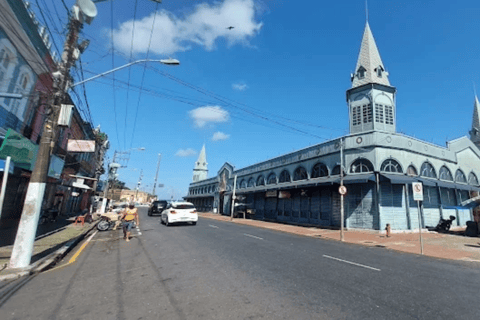 Tour cultural a pé por Belém - com segurança privada