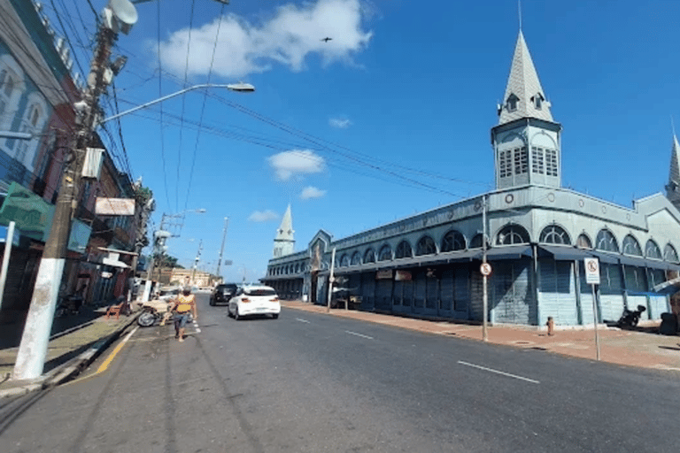 Tour cultural a pé por Belém - com segurança privada