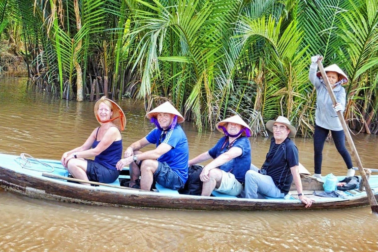 FROM HO CHI MINH: CU CHI TUNNELS AND MEKONG DELTA FULL DAY