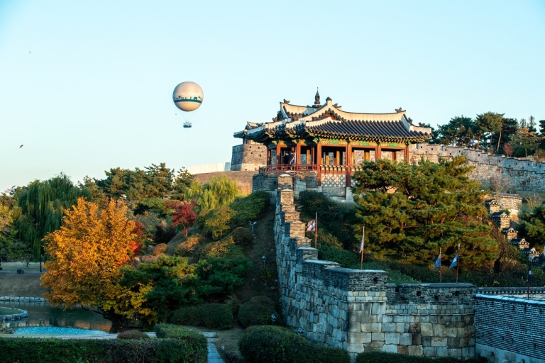 Desde Seúl: Excursión de un día a la Fortaleza y Pueblo Popular de Suwon HwaseongExcursión privada de un día con recogida y regreso al hotel
