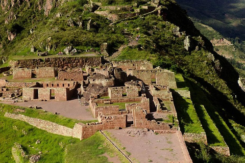 Cusco: Tour della Valle Sacra, Ollantaytambo e Pisac