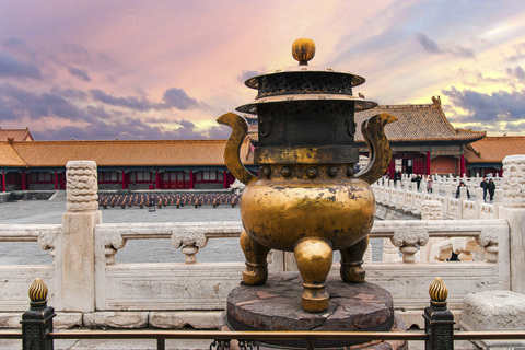 Forbidden City & Mutianyu Great Wall Tour w/ Multi-language Group Tour– Tickets, Guide & Fixed Meeting Point