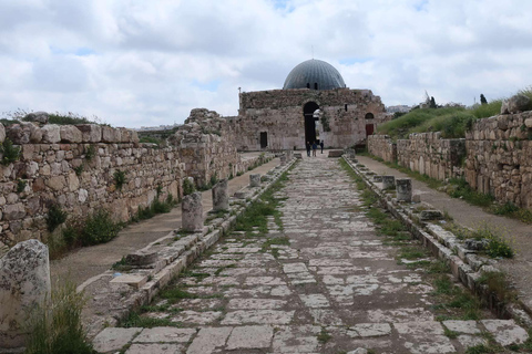 Vom Toten Meer: Taufstelle, Berg Nebo und Amman-Stadt GanztägigTransport & Eintrittskarten