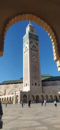 Excursion d'une journée complète de Casablanca à la capitale, Rabat - cuisine