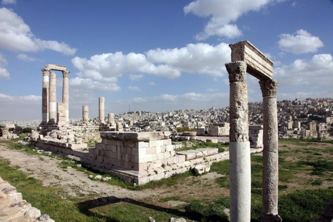 Amman: Full Day City Tour
