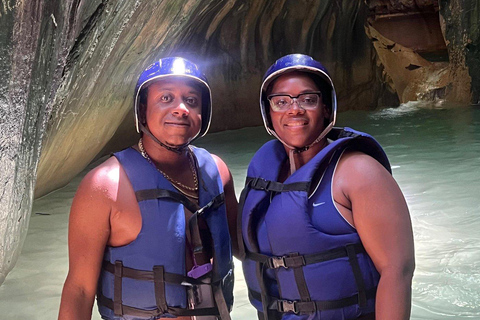 Damajagua Waterfalls & Zipline Adventure with Lunch