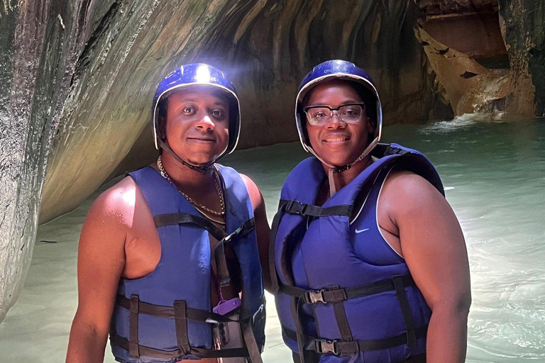 Damajagua Waterfalls & Zipline Adventure with Lunch