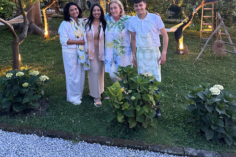 Sorrento&#039;s Tasty Garden: Kochkurs mit FleischmenüVegetarisches Menü