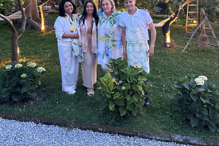 Sorrento&#039;s Tasty Garden: Kochkurs mit FleischmenüVegetarisches Menü