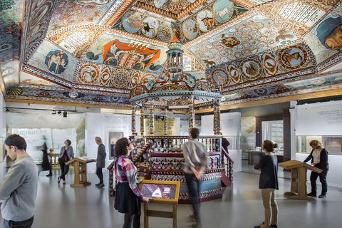 Varsóvia: visita guiada ao Museu POLIN com bilhetes