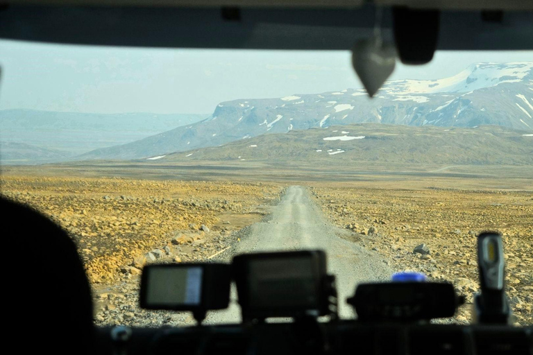 Gullfoss: Sleipnir Monster Truck Tour of Langjökull GlacierGullfoss: Monster Truck Tour of Langjökull Glacier