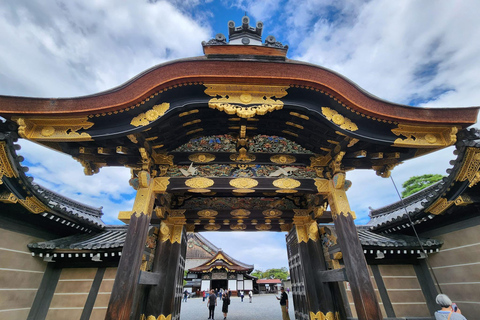 كيوتو/نارا: جولة عائلية ممتعة وثقافية بالسيارة مع خدمة التوصيل من الفندق