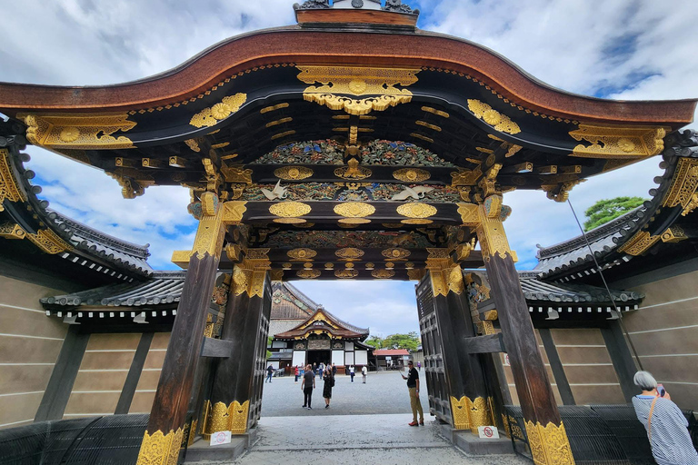 كيوتو/نارا: جولة عائلية ممتعة وثقافية بالسيارة مع خدمة التوصيل من الفندق