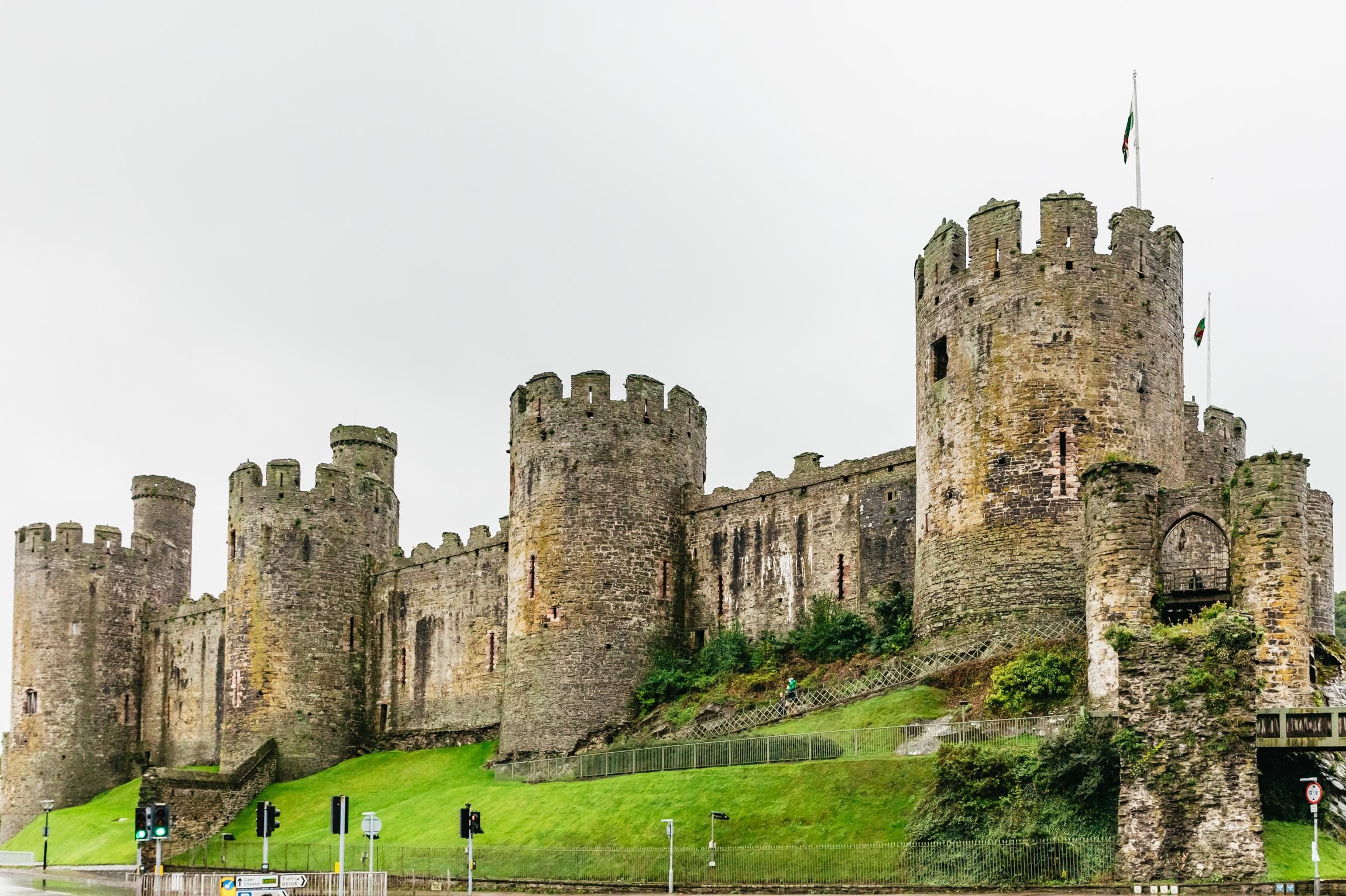 Von Manchester aus: Nordwales, Snowdonia und Chester Tour