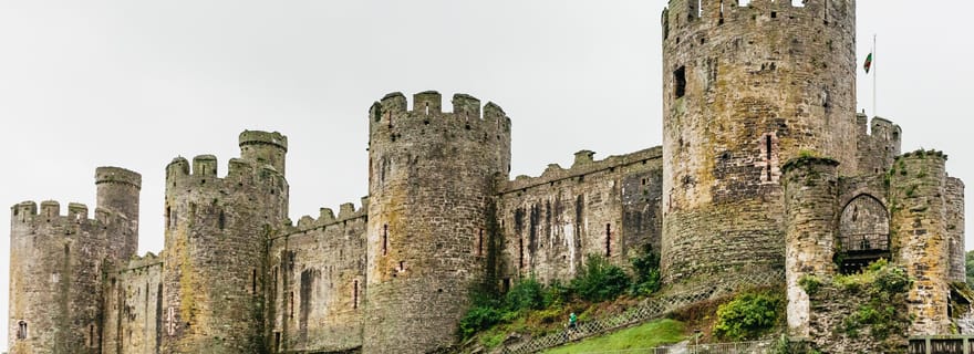 Au départ de Manchester : Visite du nord du Pays de Galles, de Snowdonia et de Chester