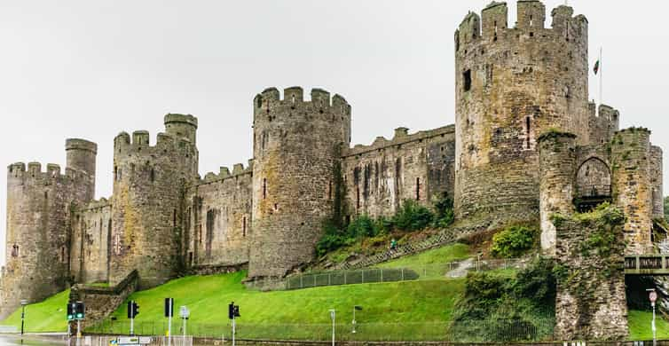 Au départ de Manchester : Visite du nord du Pays de Galles, de Snowdonia et de Chester