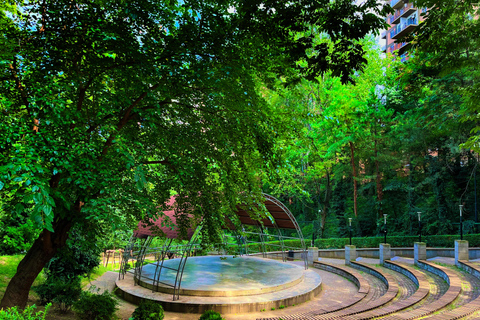 Tbilisi: Walk to a Luxurious District with Parks & Coffee Shared-Group Tour ***3 HOURS***