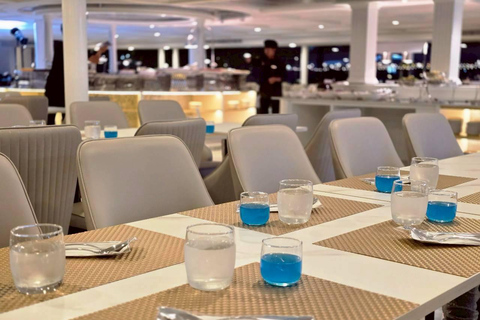 Bangkok: Noah 6 Stars Luxury Chaophraya River Dinner Cruise Departure From Iconsiam at 19:45h
