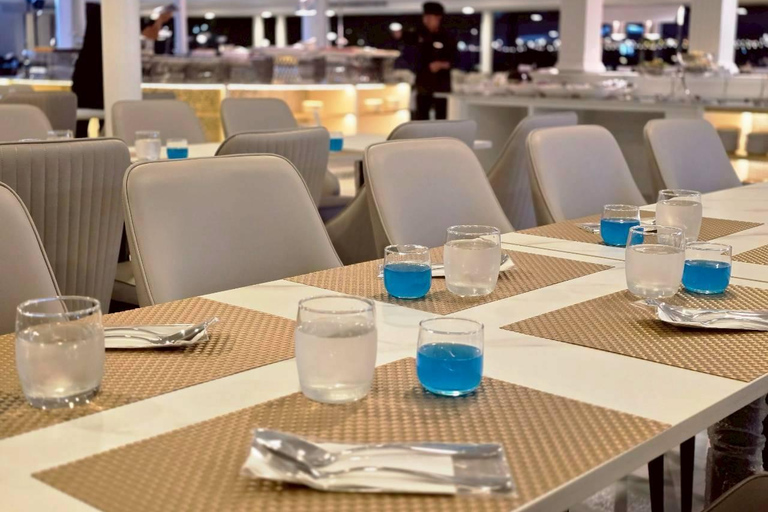 Bangkok: Noah 6 Stars Luxury Chaophraya River Dinner Cruise Departure From Iconsiam at 19:45h
