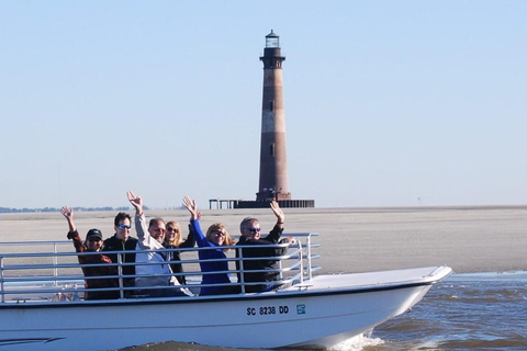 Charleston : Tour en bateau écologique du phare de Morris Island