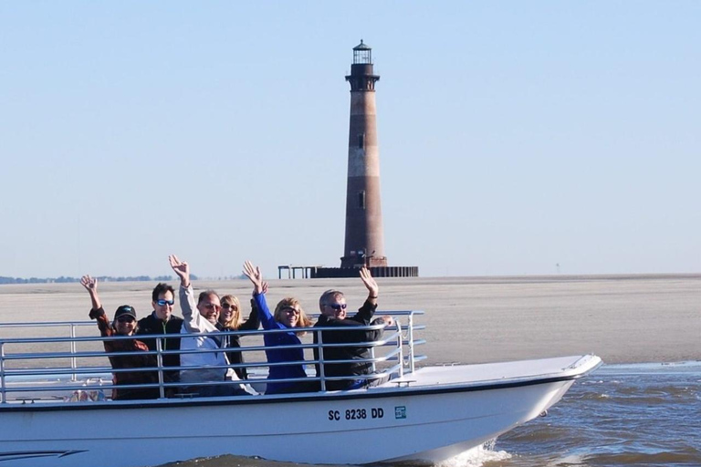 Charleston : Tour en bateau écologique du phare de Morris Island