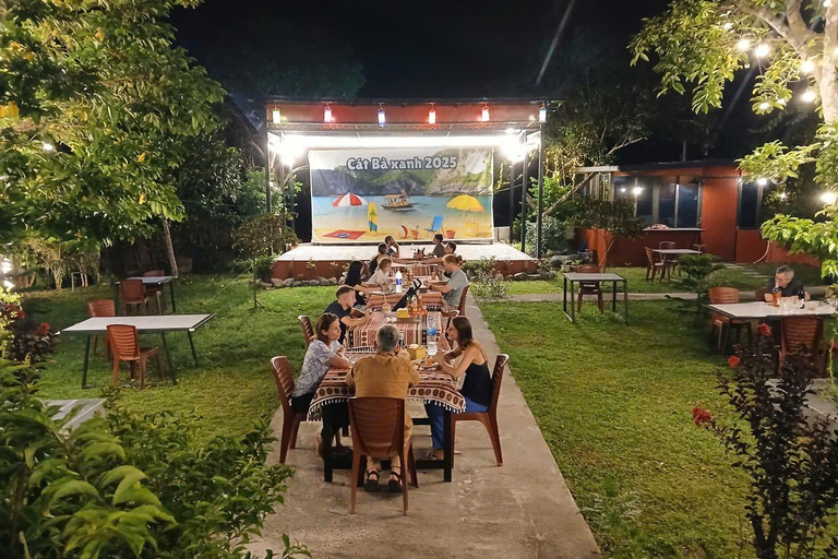 من هانوي: جولة لمدة يومين في جزيرة كات با مع رحلات المشي لمسافات طويلة