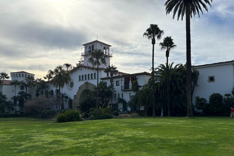 Santa Barbara: Guidad tur på elcyklar (privat)