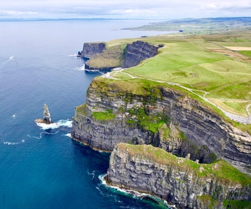 Tour particular pelos penhascos de Moher e pela cidade de Galway saindo de Dublin