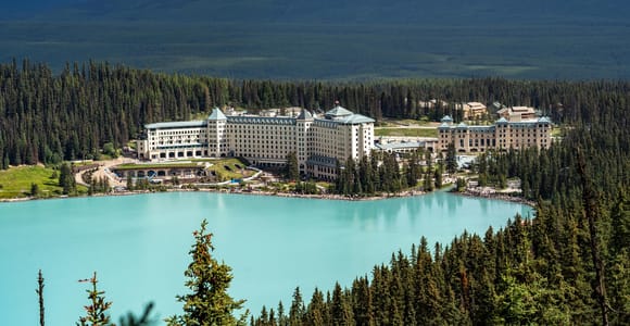 Tour zu den Seen Moraine, Louise, Emerald, Johnston Canyon & Yoho