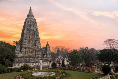 Overnight Bodhgaya Tour From Mumbai with Return Flight Only Transport and Professional Guide (Without Hotel)