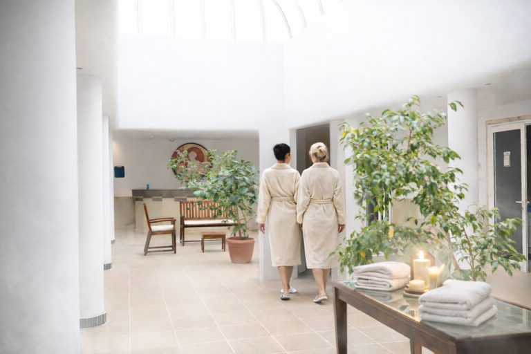 Hammamet: Luxury Thalassotherapy & Spa Experience at the Five Stars Thalasso Laico Hammamet: Luxury Thalasso & Spa Experience at the Five Stars Thalasso Laico