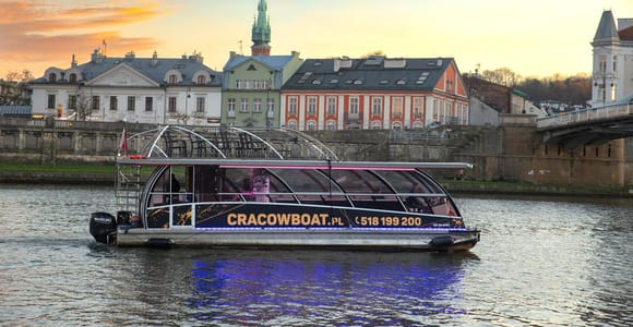 Krakow: Vistula River Cruise and Wieliczka Salt Mine Tour