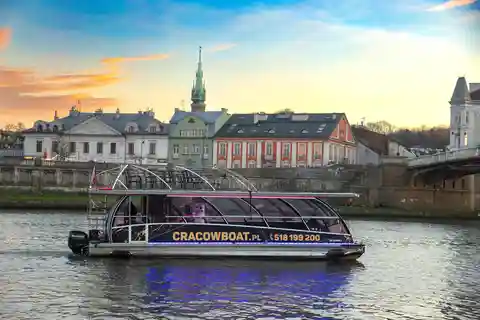 Krakow: Vistula River Cruise and Wieliczka Salt Mine Tour