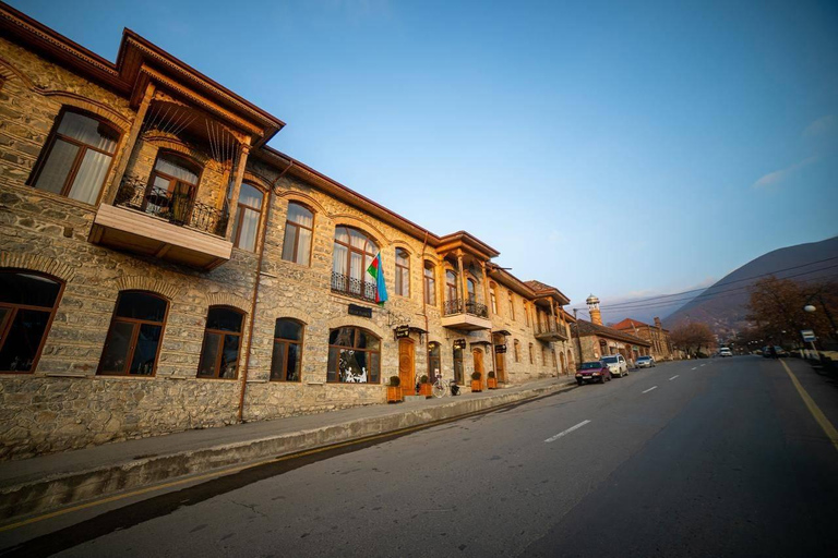 From Baku: Historical Sheki Sightseeing 2-Day Tour