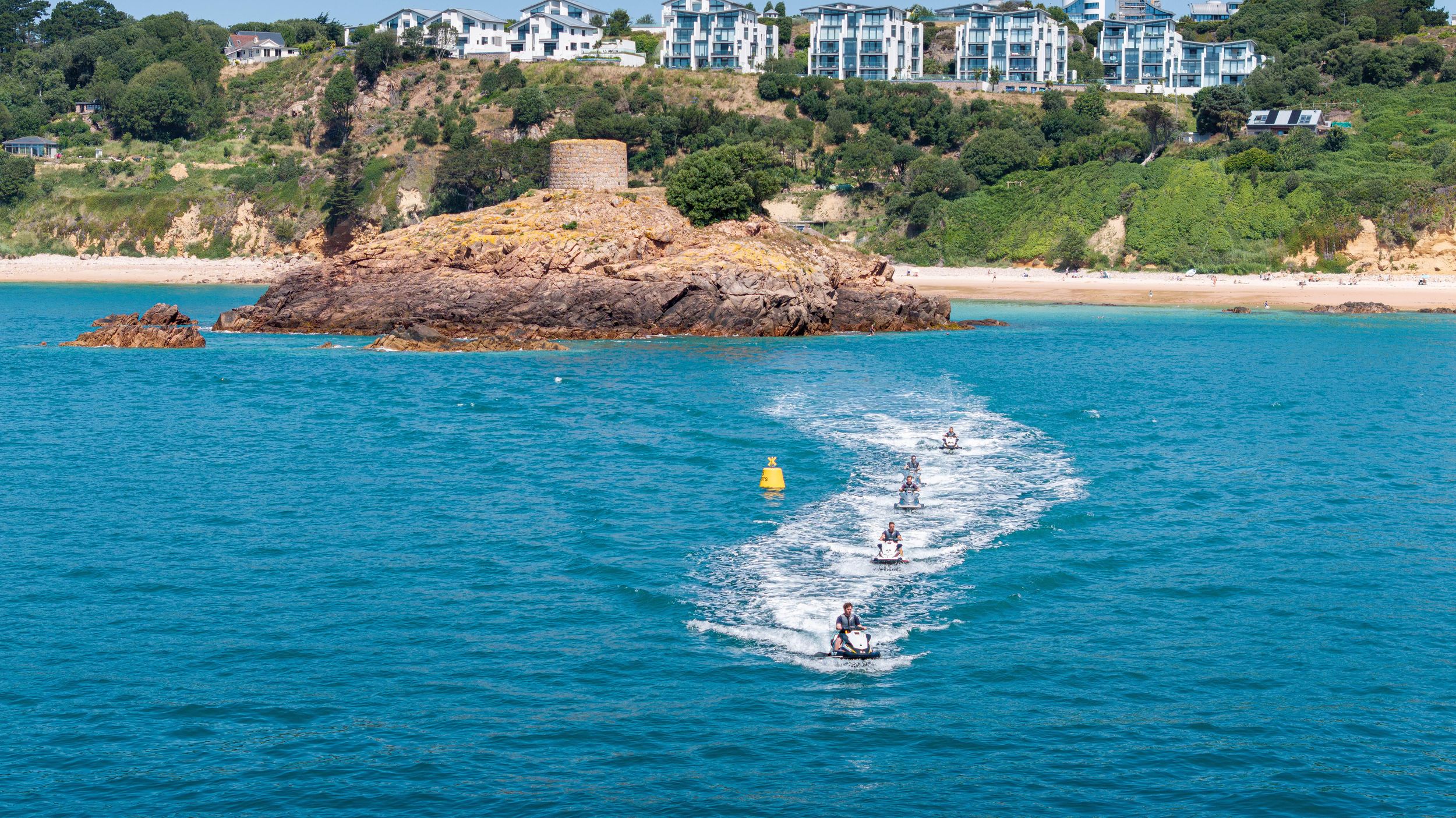 Jersey: Jetski-Tour an der Südwestküste ab St. Aubin