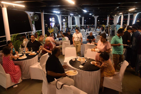 Goa: Party Dinner Cruise with Live Music and Entertainment