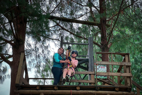 MEDELLÍN: BELEEF DE HOOGSTE ZIPLINE VAN HEEL COLOMBIA!