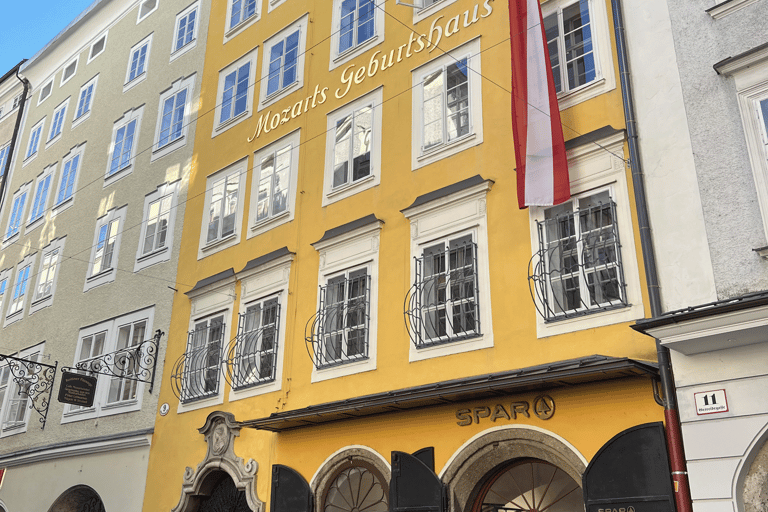 从维也纳到萨尔茨堡的奇妙冬季一日旅行英语之旅