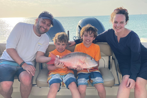 Key West: Utflykt med fiske- och sandbankbåt