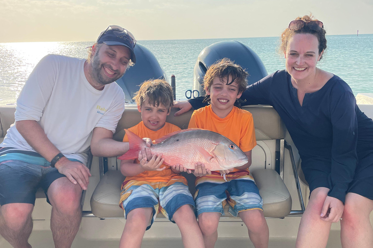 Key West: Angeln und Sandbank Bootsausflug