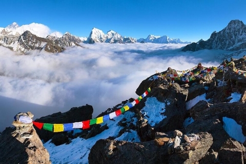 Everest Drei-Pass-Trek, 17 Tage