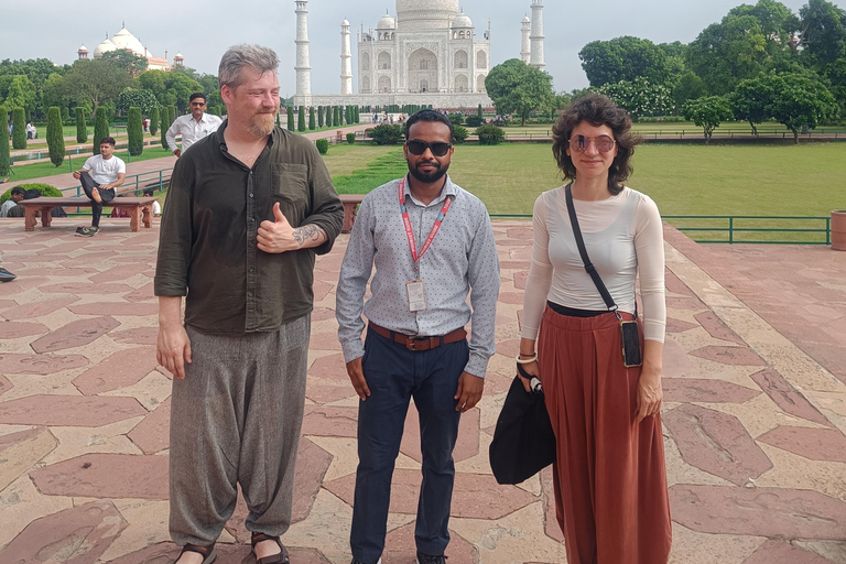 All Inclusive Taj Mahal & Agra Tour By Superfast Train Tour From Agra - Private Car, Driver, and Tour Guide
