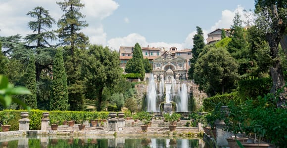 Tivoli Day Tour: Discover Hadrian&#39;s Villa and Villa d&#39;Este