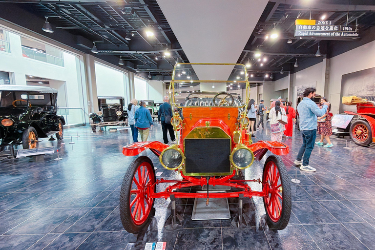 Nagoya: Toyota Innovation Private Tour with Transfers