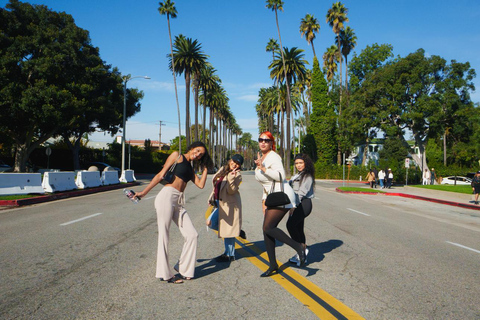 LA VIP Private SUV Experience: Discover Los Angeles in Style Half-Day Experience (5.5 hours)