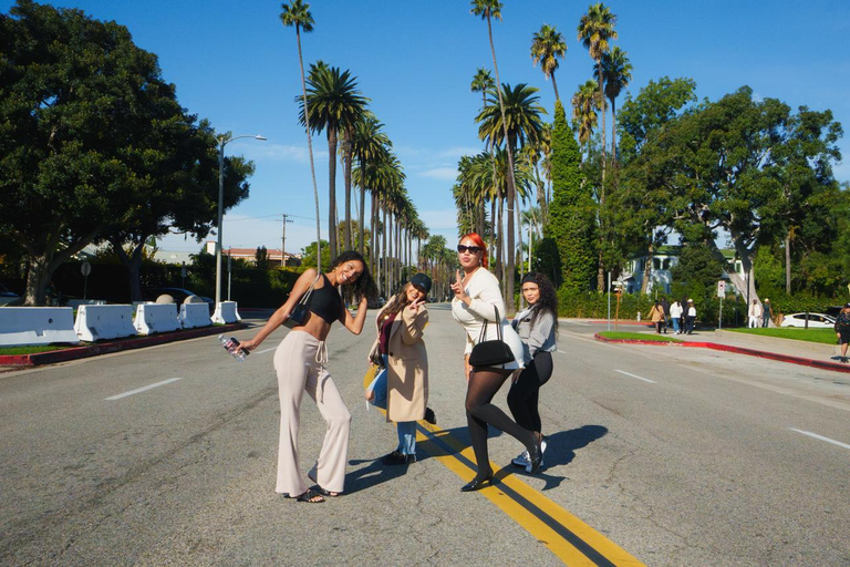 LA VIP Private SUV Experience: Discover Los Angeles in Style Half-Day Experience (5.5 hours)