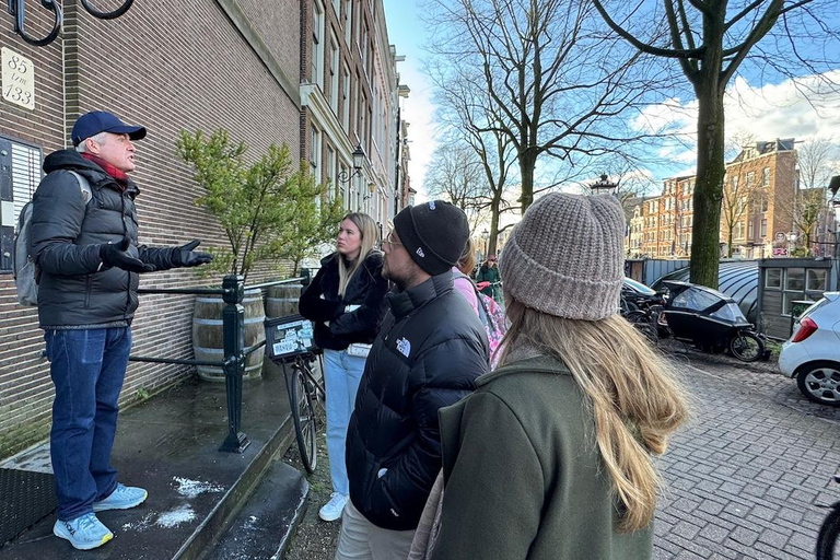 Amsterdam: Small Group Walking Tour with Fun Guide Walking Tour in Amsterdam with Enthusiastic and Fun Guide