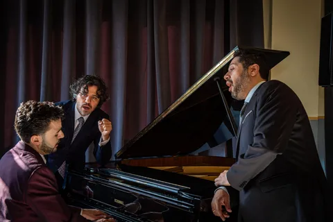 Barcelona: THE THREE TENORS konsert på historiska Casa Museu