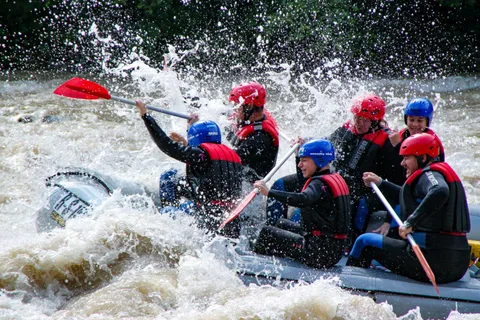 Baviera: Ação Aventura de Rafting